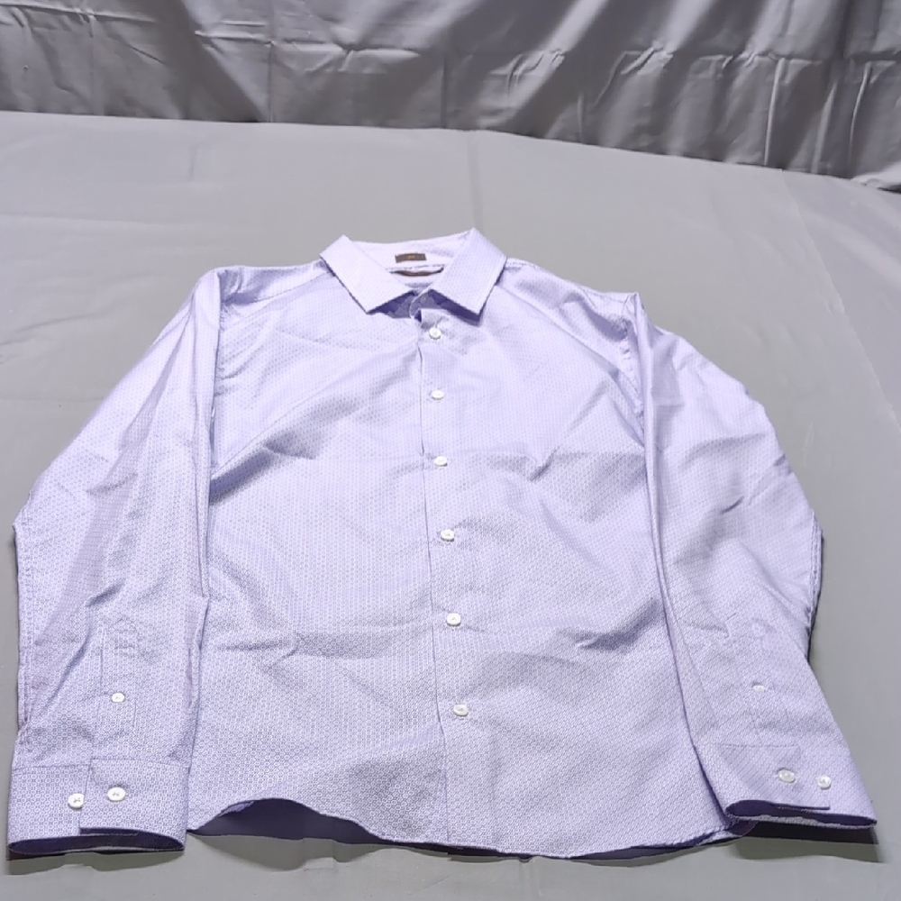 Men's Light Purple Dress Shirt